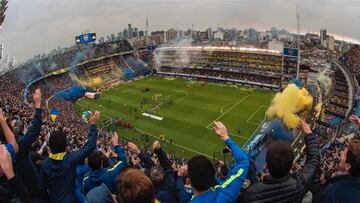 Se caerá la grada: así ruge La Bombonera en los Superclásicos