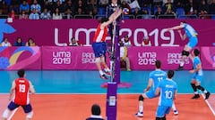 Chile tropieza con Argentina y ahora va por el bronce en voley
