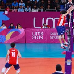 Chile tropieza con Argentina y ahora va por el bronce en voley