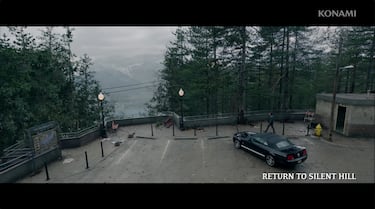 Primeras imágenes de la película de Silent Hill 2 con James Sunderland y Pyramid Head