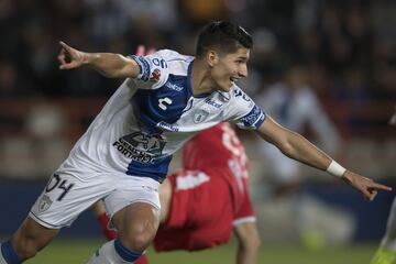 El posible 11 inicial del Pachuca frente al Monterrey