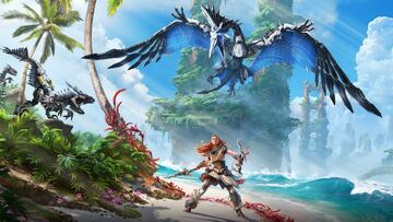 Horizon Forbidden West, la nueva gran aventura de Aloy para PlayStation