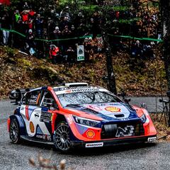 Ott Tanak comienza la temporada con prisas