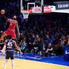 LeBron still the king as LaMelo Ball loses out