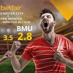 Manchester City vs. Bayern de Múnich: horario, TV, estadísticas, clasificación y pronósticos