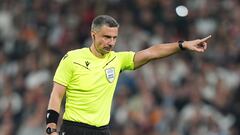 El esloveno Vincic arbitrará el Real Madrid-Juventus