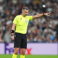 El esloveno Vincic arbitrará el Real Madrid-Juventus