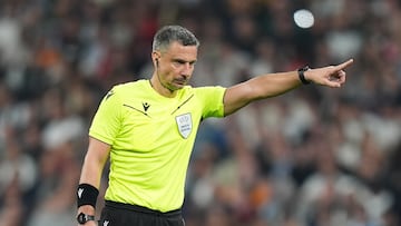 El esloveno Vincic arbitrará el Real Madrid-Juventus