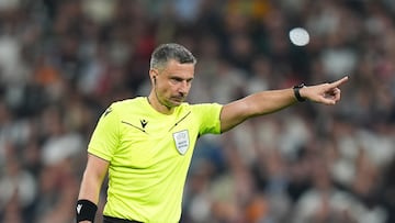 El esloveno Slavko Vincic arbitrará el Bayern-Real Madrid