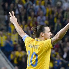 Ibra se pica con Cristiano y le reta a imitar su gol a Inglaterra