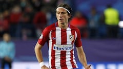 Filipe returns to Atleti's line-up; Griezmann and Gameiro up front