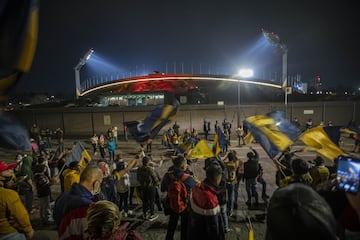 La final de ida entre Pumas y León en imágenes