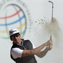 Rahm, Sergio y Cabrera Bello llegan al Mundial match-play