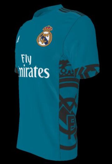 The good, the bad and the ugly: designs for Real Madrid's 3rd kit