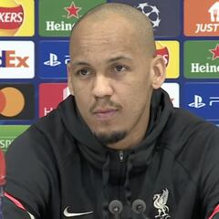 Fabinho, sorprendido con la adaptación de Luis Díaz