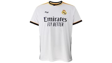 Camiseta del Real Madrid.