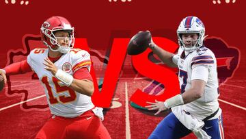 El duelo de la semana: Pat Mahomes vs Josh Allen