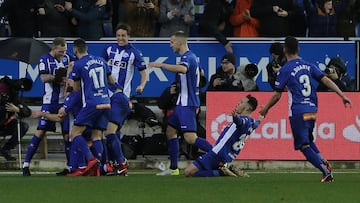 Alavés 1-0 Sevilla: resumen, resultado y goles del partido