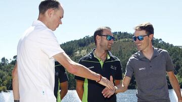 Samuel Sánchez: “Sería la leche comenzar con el maillot rojo”