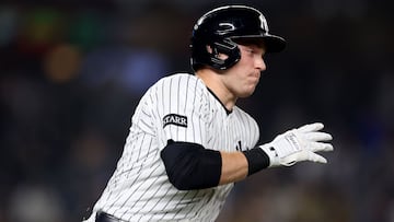 Ben Rice ha conectado nueve cuadrangulares en lo que va de la campaña