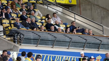 09/05/2025 FUTBOL PRIMERA DIVISION TEMPORADA 24/25 PARTIDO UD LAS PALMAS - RAYO VALLECANO