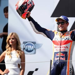 Marc Márquez, “un dios” para el máximo dirigente de KTM