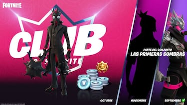 Así es el skin Orígenes del Caos del Club de Fortnite de octubre 2021