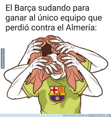 Los mejores memes de la jornada