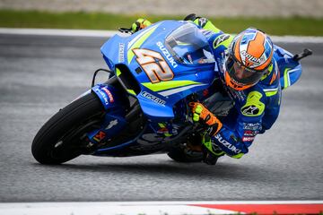 Álex Rins.