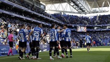 El RCDE Stadium.