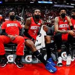 Se avecinan cambios en Houston: Theis, Gordon, Wood, Wall...