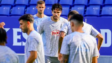 Alineación posible del Espanyol ante el Betis en LaLiga EA Sports