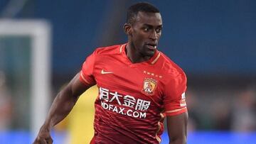 Jackson Mart&iacute;nez en el Guangzhou Evergrande