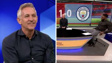 Un ex del City, nuevo tertuliano del programa de Lineker: cada vez que se ríe así le deja pálido