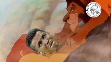 Los mejores memes de la jornada de Champions League