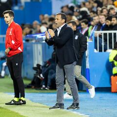 Calleja: “Hemos salido muy perjudicados desde que soy entrenador del Levante, pero lo de hoy no lo había visto nunca”