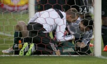 La lesi¨®n de Petr Cech.