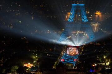 París se paraliza con concierto kick-off de David Guetta previo a la Eurocopa