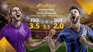 ACF Fiorentina vs. Inter de Milán: alineaciones, horario, TV, estadísticas y pronósticos