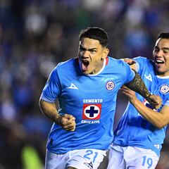 Cruz Azul, a nada de igualar el récord de puntos de América en torneos cortos
