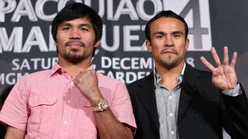 Juan Manuel Márquez vs Manny Pacquiao V: la puerta se abriría en 2023