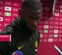 Las palabras de despedida de Rüdiger tras perder su última final con el Chelsea