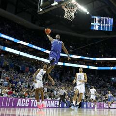 Terremoto Zion Williamson: 60 puntos y 26/32 en dos partidos