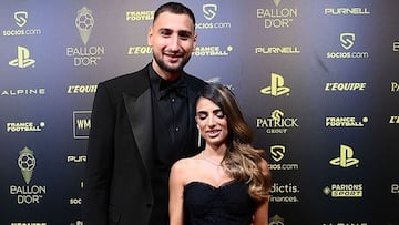 Donnarumma es elegido portero del a?o por France Football