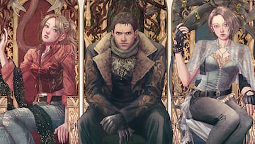 resident evil ilustracion conmemorativa artwork 30 aniversario