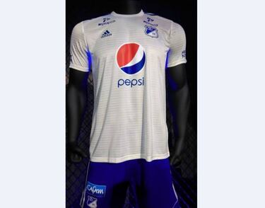 Millonarios presenta el plantel y su camiseta alternativa