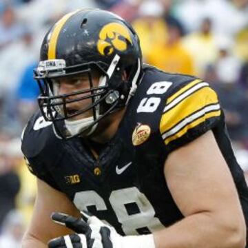 Brandon Scherff, medio tackle medio guard.