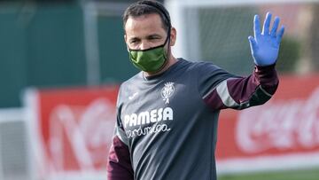 Calleja: "Me parece bien volver a jugar partidos el 12 de junio"