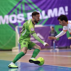 Suerte dispar para Palma y Jimbee antes de la Champions