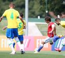 La Roja Sub 20 empata con Brasil y acaba segunda e invicta
